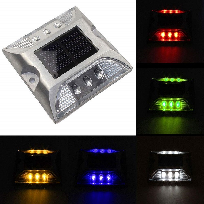 SR02 LED Solar Road Stud